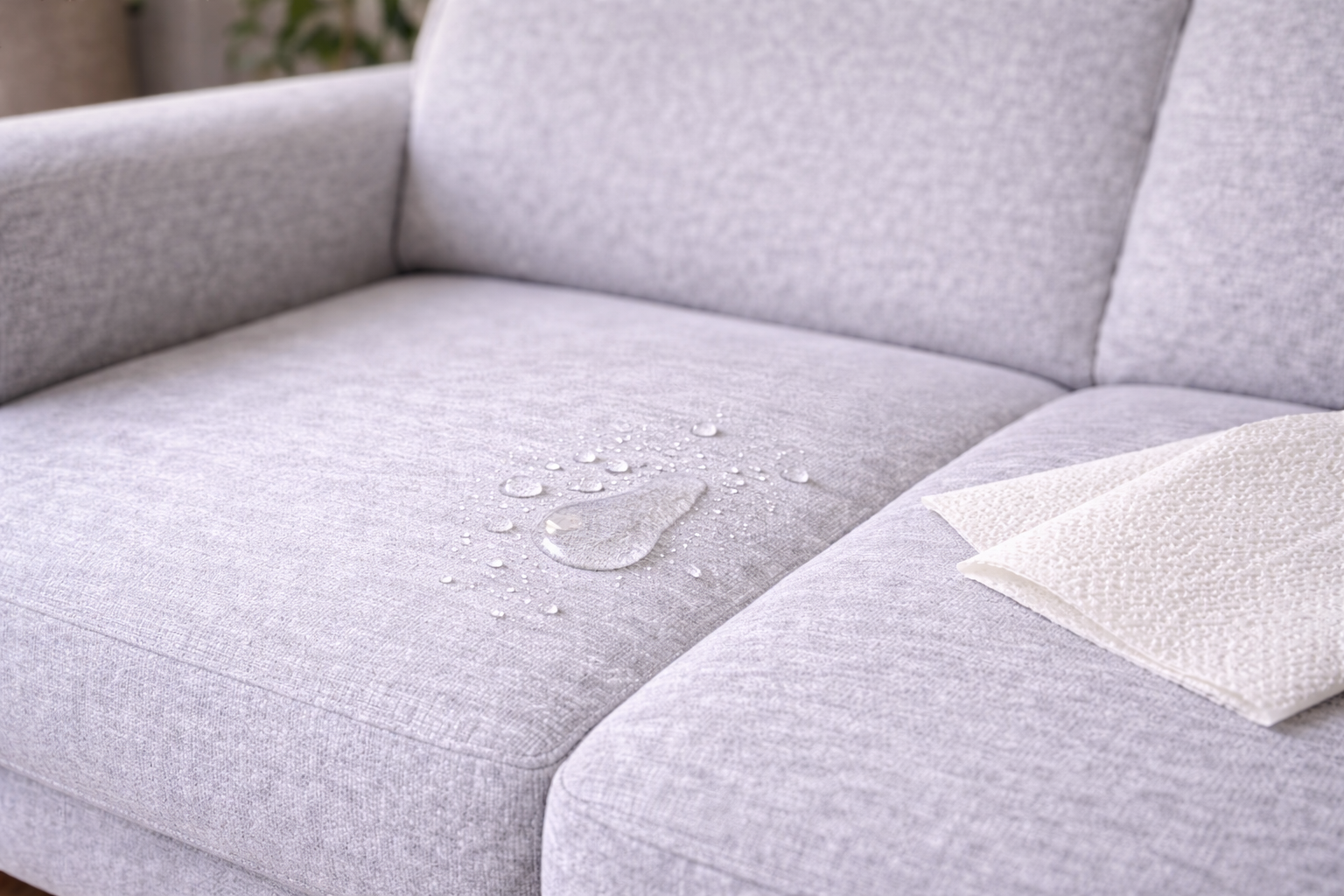 Tkaniny łatwoczyszczące – hit czy marketingowy mit?