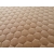 Tkanina tapicerska Welur pikowany heksagony beżowe