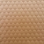 Tkanina tapicerska Welur pikowany heksagony beżowe