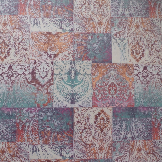 Tkanina tapicerska wzory  Welur Vintage