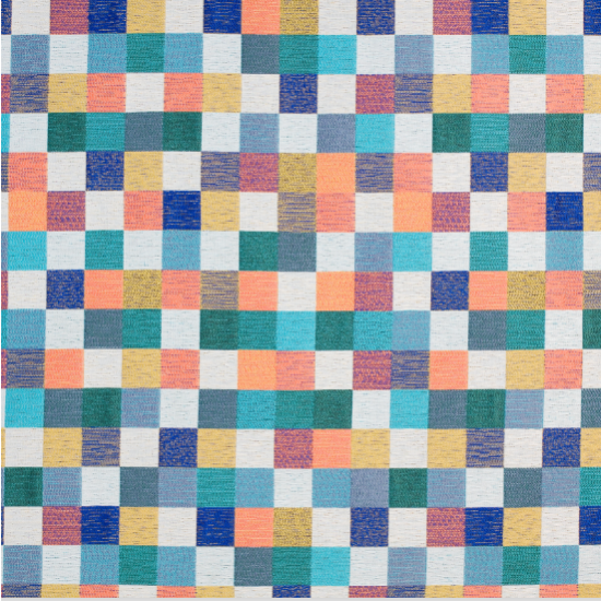 Tkanina tapicerska wzorzysta Barcelona 4360