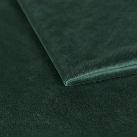 Tkanina tapicerska Welur RIVI 38 ciemna zieleń