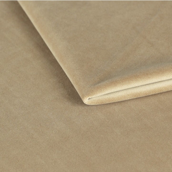 Tkanina tapicerska Welur RIVI 24 ciemny beż