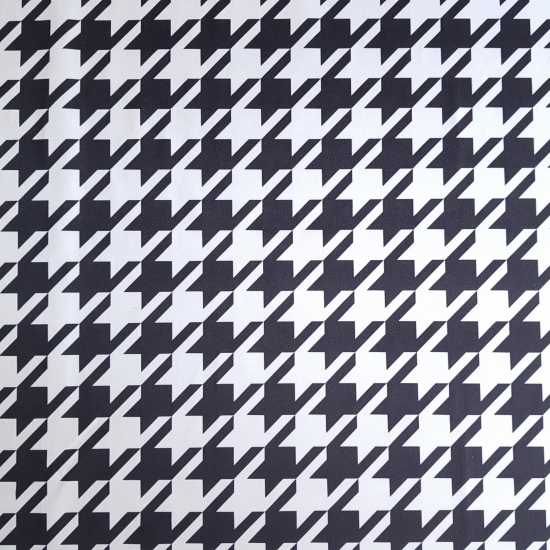 Tkanina tapicerska wzory Welur Pepitka