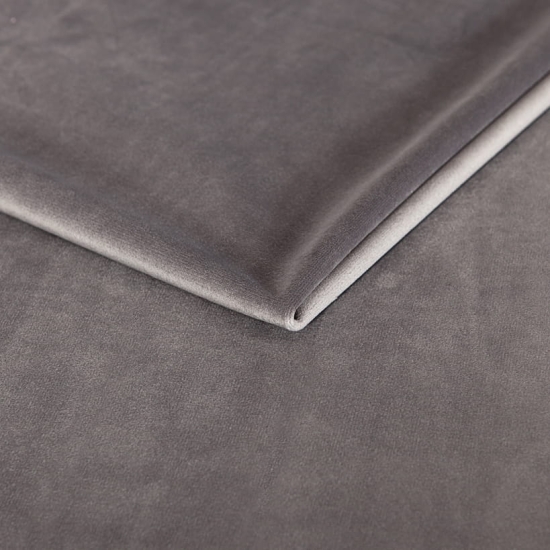 Tkanina tapicerska Welur francuski French Velvet 666 szary