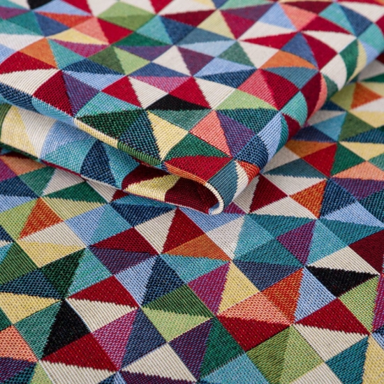 Tkanina tapicerska wzorzysta żakard Peru