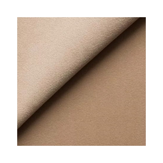 Tkanina tapicerska Welur Mils 4 Ciemny beż