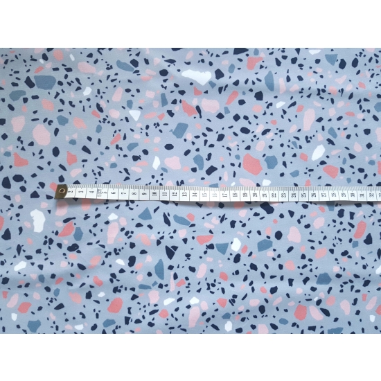 Tkanina tapicerska wzory Welur Lastriko szary