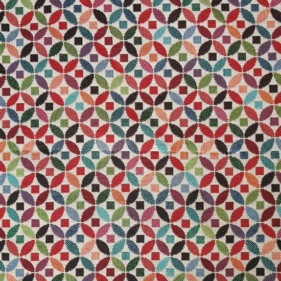 Tkanina tapicerska wzorzysta żakard Tokio