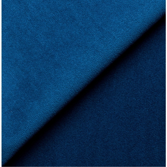 Tkanina tapicerska Welur Mils 31 granatowy