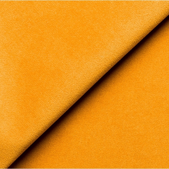 Tkanina tapicerska Welur Mils 26 musztardowy