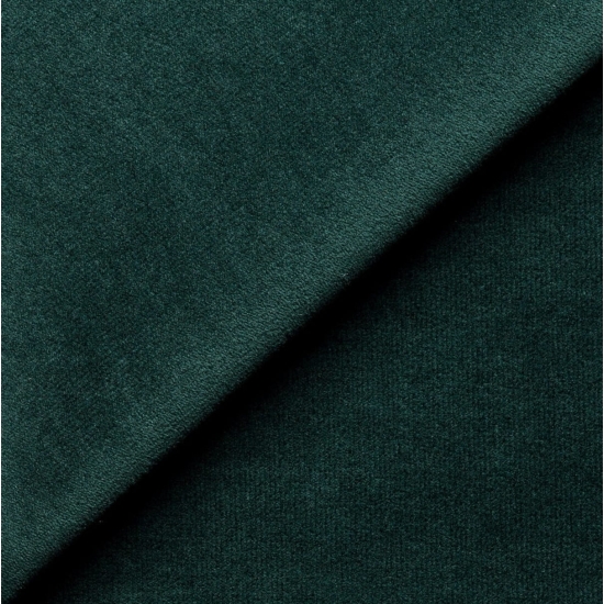 Tkanina tapicerska Welur Mils 28 Ciemna zieleń