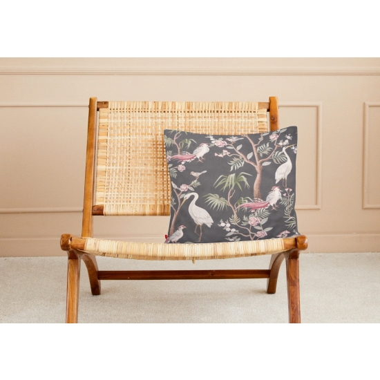 Tkanina tapicerska wzory Welur Czaple