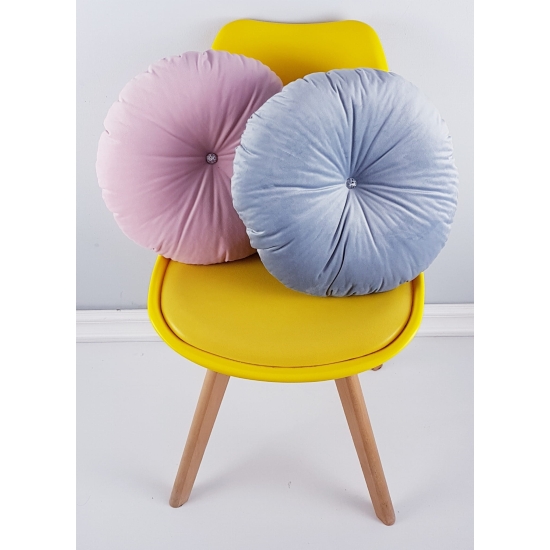 Tkanina tapicerska Welur RIVI 80 bardzo jasny szary