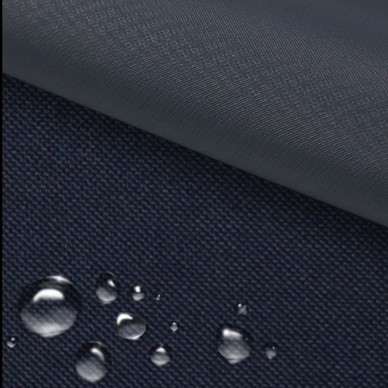 Tkanina tapicerska wodoodporna kodura granatowa