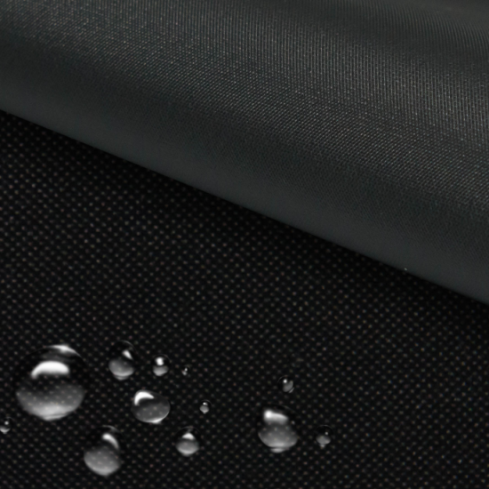 Tkanina tapicerska wodoodporna kodura czarna