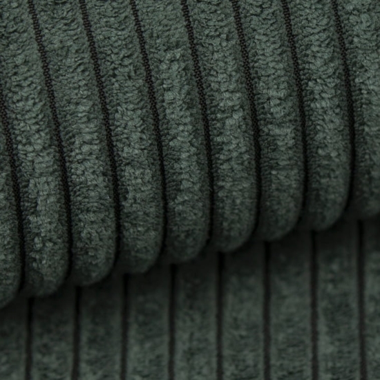 Tkanina tapicerska sztruks obiciowy zielony