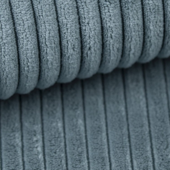 Tkanina tapicerska sztruks obiciowy jasny niebieski