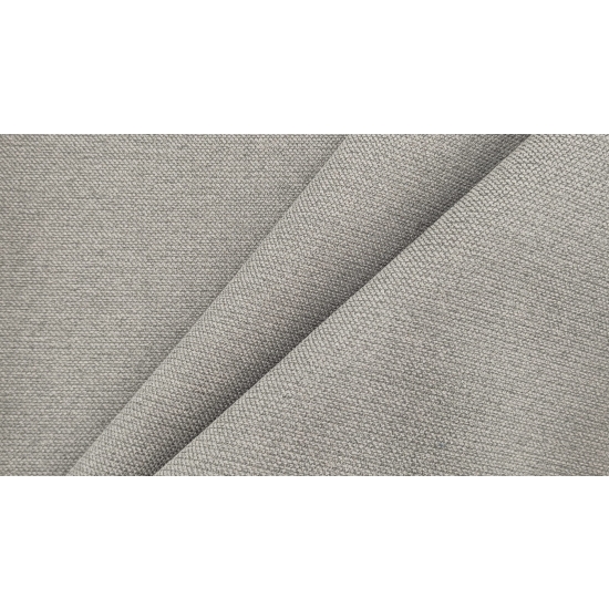 Tkanina tapicerska strukturalna plecionka Point szara