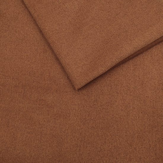 Tkanina tapicerska strukturalna plecionka Point ceglasta